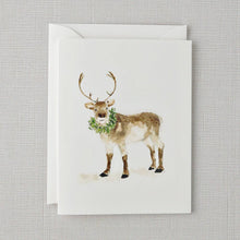 evergreen notecard set