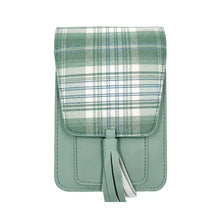 Harper Crossbody: KELLY GREEN
