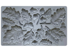 Oak Leaves & Acorns 6×10 DECOR MOULDS™ Iron Orchid Designs.