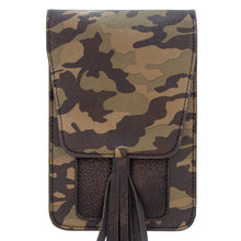 Harper Crossbody: KELLY GREEN