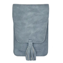 Harper Crossbody: KELLY GREEN