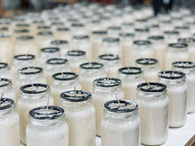 Colonial Cupboard | Mason Jar Candle