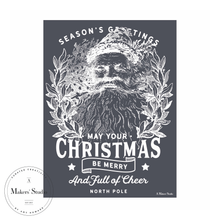 A Makers' Studio - Saint Nicholas - Mesh Stencil 12x18