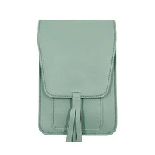 Harper Crossbody: KELLY GREEN