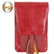 Harper Crossbody: KELLY GREEN