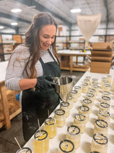 Colonial Cupboard | Mason Jar Candle