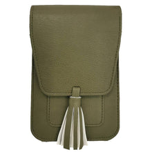 Harper Crossbody: KELLY GREEN