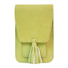 Harper Crossbody: KELLY GREEN