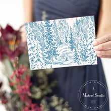 A Makers' Studio - Forest Pattern - Mesh Stencil 12x12