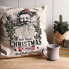 A Makers' Studio - Saint Nicholas - Mesh Stencil 12x18