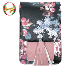 Harper Crossbody: KELLY GREEN