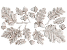 Oak Leaves & Acorns 6×10 DECOR MOULDS™ Iron Orchid Designs.