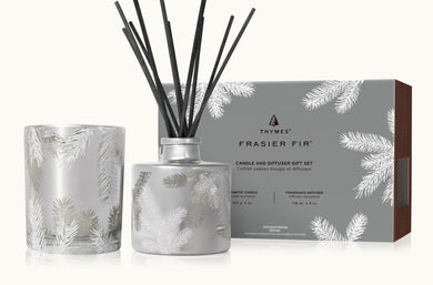 Frasier Fir Candle and Diffuser Set
