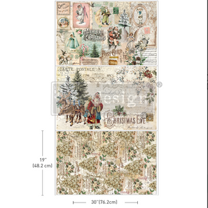 Redesign Decoupage Paper-Holly Jolly Hideaway