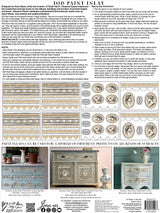IOD Paint Inlay Classical Cameo Eight