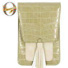 Harper Crossbody: KELLY GREEN