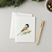 evergreen notecard set
