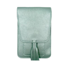 Harper Crossbody: KELLY GREEN