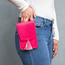 Harper Crossbody: KELLY GREEN