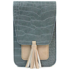 Harper Crossbody: KELLY GREEN