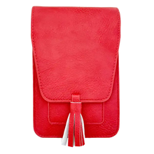 Harper Crossbody: KELLY GREEN