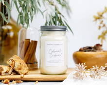 Colonial Cupboard | Mason Jar Candle