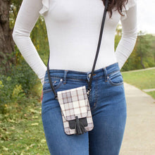 Harper Crossbody: KELLY GREEN