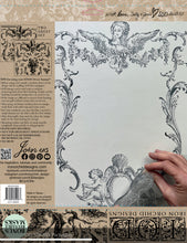 Reverie (Retired) 12×12 DECOR STAMP™ 2 Sheet Set