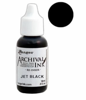 Archival Ink - Jet Black