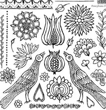 Pennsylvania Folk (Retired) 12×12 DECOR STAMP™
