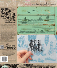 Rural Scenes (Retired) 12×12 DECOR STAMP™ 2 Sheet Set