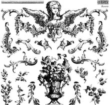 Reverie (Retired) 12×12 DECOR STAMP™ 2 Sheet Set