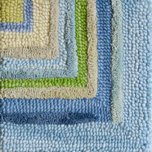 Concentric Squares Rug