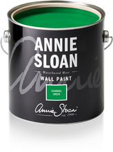 Schinkel Green Wall Paint