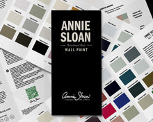 WALL PAINT COLOUR CARD