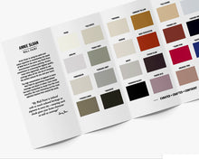 WALL PAINT COLOUR CARD