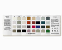 WALL PAINT COLOUR CARD