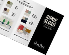 WALL PAINT COLOUR CARD