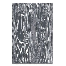 A Makers' Studio - Woodgrain - Mesh Stencil 12x18