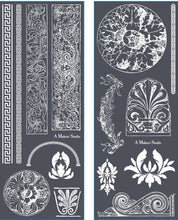 A Makers' Studio - Mesh Stencil-2-pack-Motif- 4.25 x 11