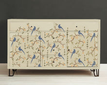 Stencils Chinoiserie Birds