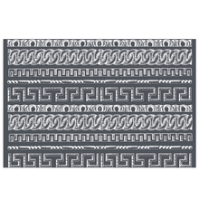 A Makers' Studio - Mesh Stencil - Classic Borders 18x12