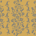 Stencils Paisley Floral Garland