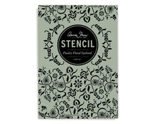 Stencils Paisley Floral Garland