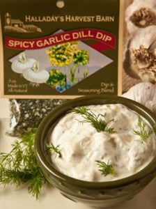 Spicy Garlic Dill Dip Mix