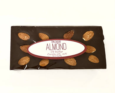 Almond Gourmet Bars Chocolate