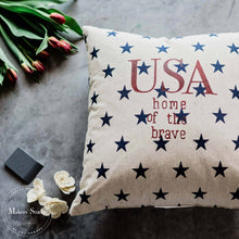A Makers' Studio - Mesh Stencil - Americana 12x18