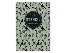 Stencils Chinoiserie Birds