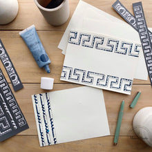 A Makers' Studio - Mesh Stencil - Classic Borders 18x12