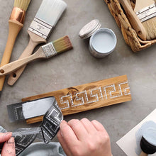 A Makers' Studio - Mesh Stencil - Classic Borders 18x12